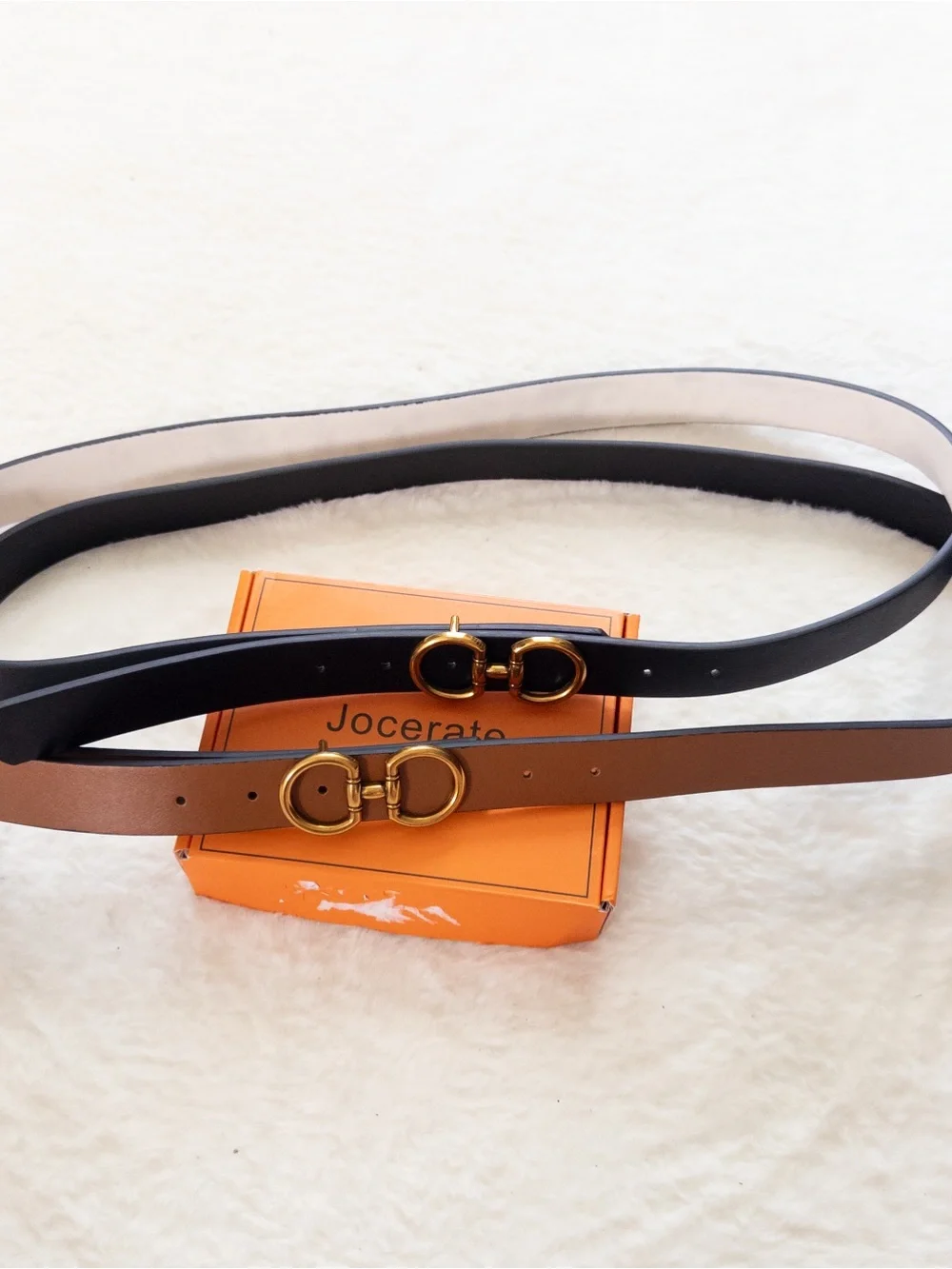 jocerate reversible horsebit